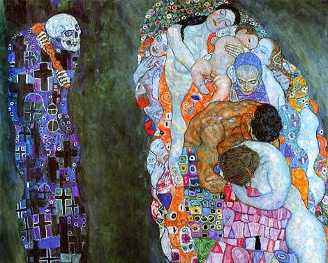 gustav klimt death and life canvas print 24